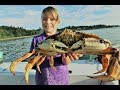 Catching Dungeness Crab in Puget Sound