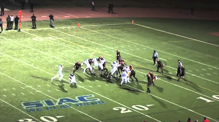 Justin Rosenbaum Football Highlights