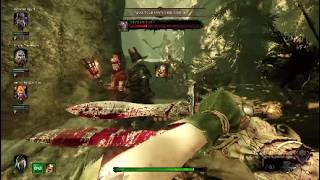 FPS Warhammer Vermintide 2 elf land mission travel 82326 ps4