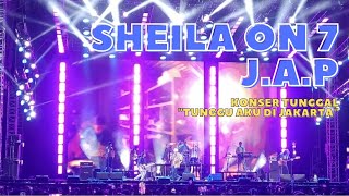 Sheila On 7 - J.A.P (Live @ JIEXPO Kemayoran) Konser Tunggal "Tunggu Aku di Jakarta"