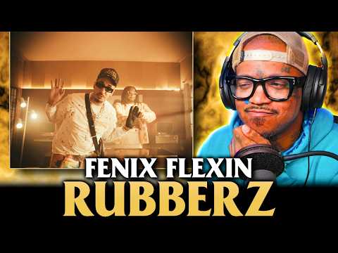 Wait, Is This Song AI Generated?! | Fenix Flexin - Rubberz (Reaction)