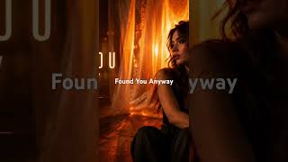 Found You Anyway  #CinematicEDM #MelodicHouse #EmotionalEDM #FemaleVocals #AlanWalkerStyle