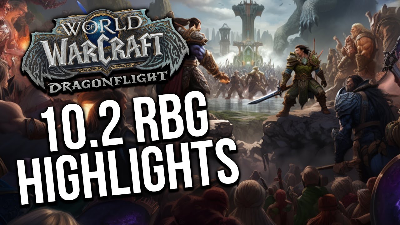 Rank 1 Arms Warrior RBG Domination (~2100 MMR) - WoW Dragonflight 10.2 PvP