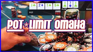 The Biggest Pot of My Life In A Super High Roller PotLimit Omaha Cash Game (Ep.1)