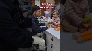“Painless Vaccination Technique Revealed! 👶✨”#viral #baby #shorts #ytshorts #doctor #patna#newborn