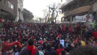 أغنية ألتراس الأهلي  آه يا مجلس يا بن الحرام سمعها