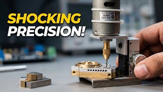 Micro Bench Drill Press SHOCKINGLY Effective For DIY Mini Machine Projects | DIY Drill
