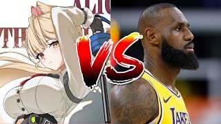 Could ZZZ Characters Beat LeBron in a 1-on-1 Basketball Game? Pt. 3