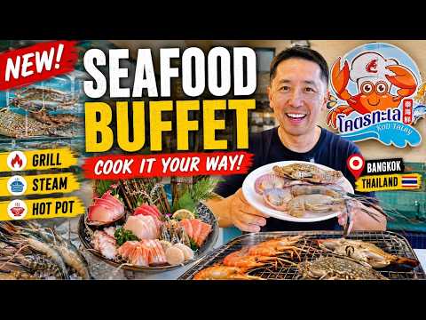 Is This the Best Seafood Buffet in Bangkok Right Now?
