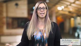 AdvisaCare Let s connect on Social Media