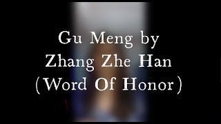 Gu Meng by Zhang Zhe Han (Word of Honor) Cover | AquaZing
