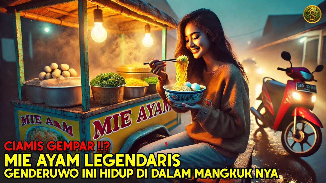CIAMIS MENYAPA !! PESUGIHAN MIE AYAM LEGENDARIS DI PINGGIR KOTA