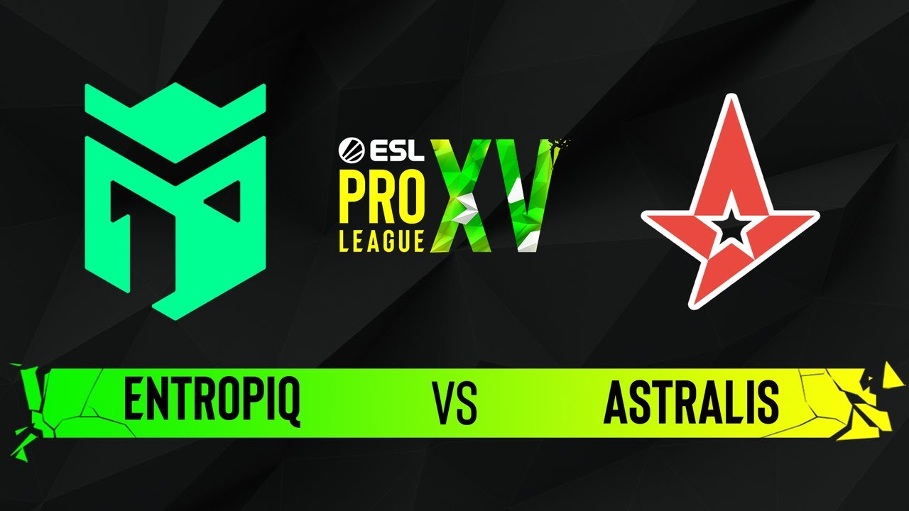 Entropiq vs. Astralis - Map 1 [Nuke] - ESL Pro League Season 15 - Playoffs Round 1