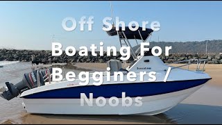 Sea Cat 510 Offshore for beginners Durban Yamaha