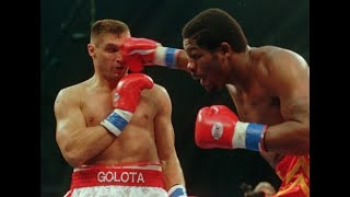 CLASSIC FIGHTS BOXING :  Riddick Bowe vs Andrew Golota II - ( GREAT FIGHT )