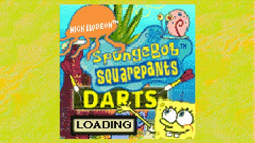 SpongeBob SquarePants Darts (Java/J2ME) [Gameplay]