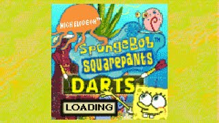 SpongeBob SquarePants Darts (Java/J2ME) [Gameplay] screenshot 3