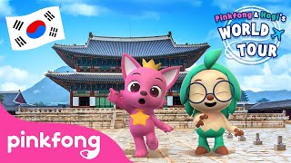 Hogi And Pinkfong Visit South Korea World Tour Series Animation & Cartoon Pinkfong & Hogi