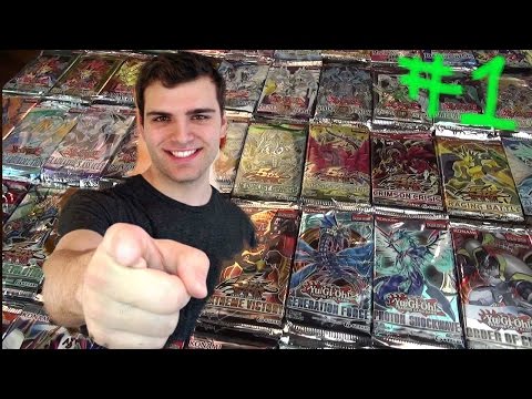 Best Yugioh 204 Booster Pack Opening Extravaganza! All Yugioh Expansion Sets Ever Released!! Part 1