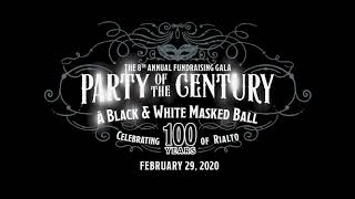 Rialto's 8th Annual Gala - Commercial Spot