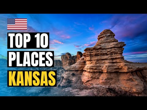 KANSAS : 10 Places You MUST Visit in 2023 | USA Travel Guide