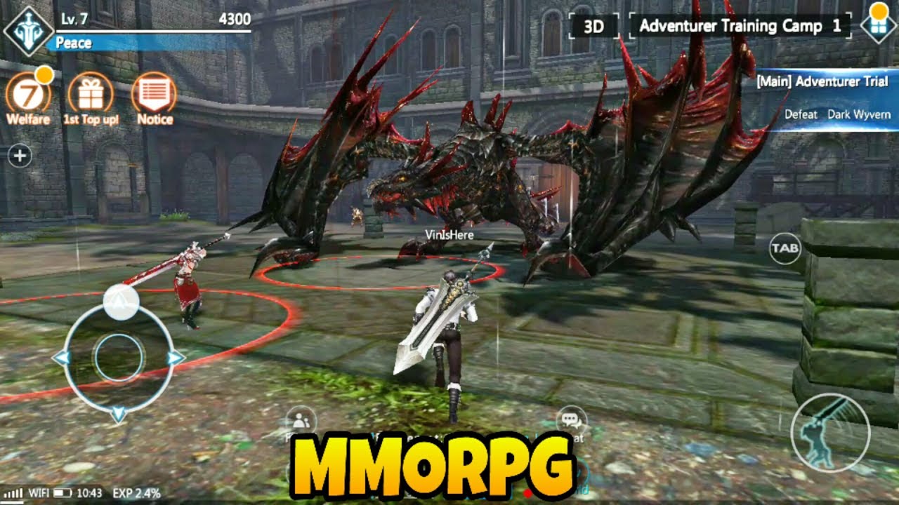 Top 13 Best Mmorpg Android Ios Games 2017 Youtube