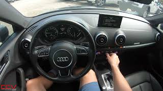 Here's what its like driving a Audi A3 e-tron | #POV Review in 4K