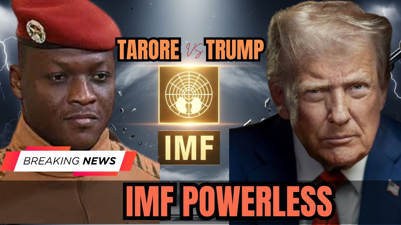 Traoré STOPS Trump — Is the IMF Now Powerless?
