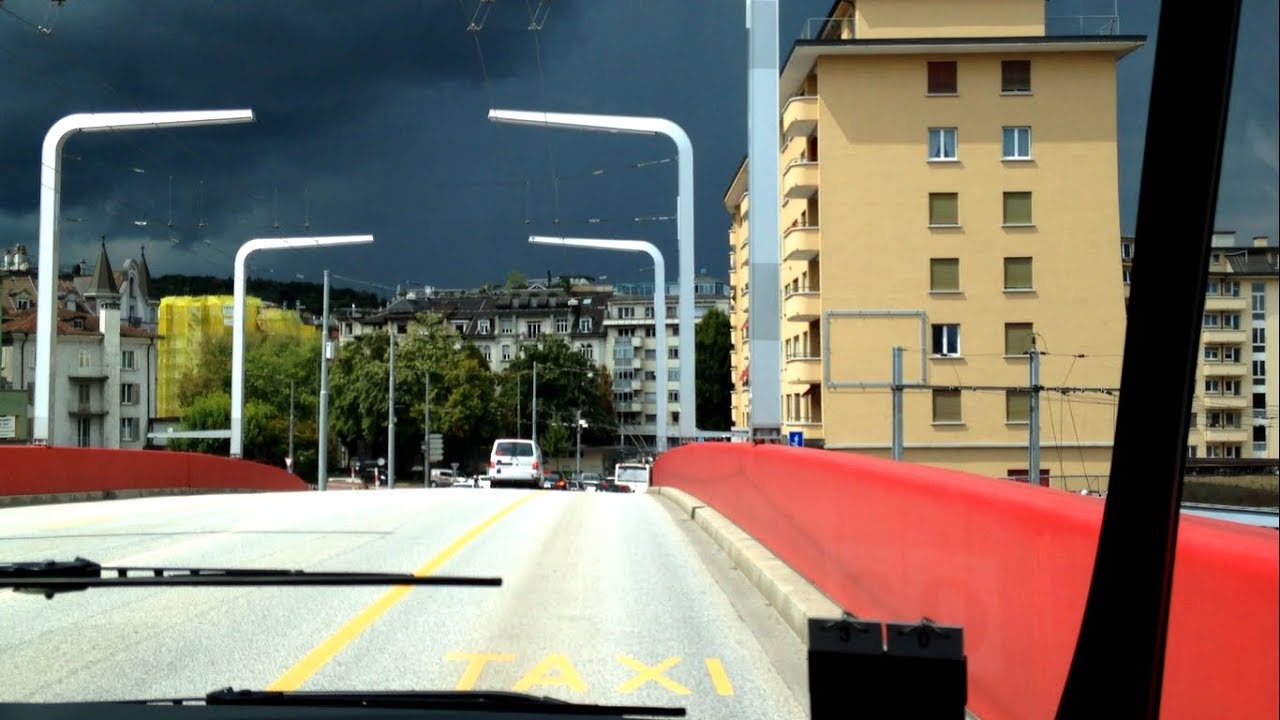 VBL Luzern Trolleybus | Linie 7: Horw, Biregghof - Luzern, Unterlöchli | HESS Swisstrolley 4