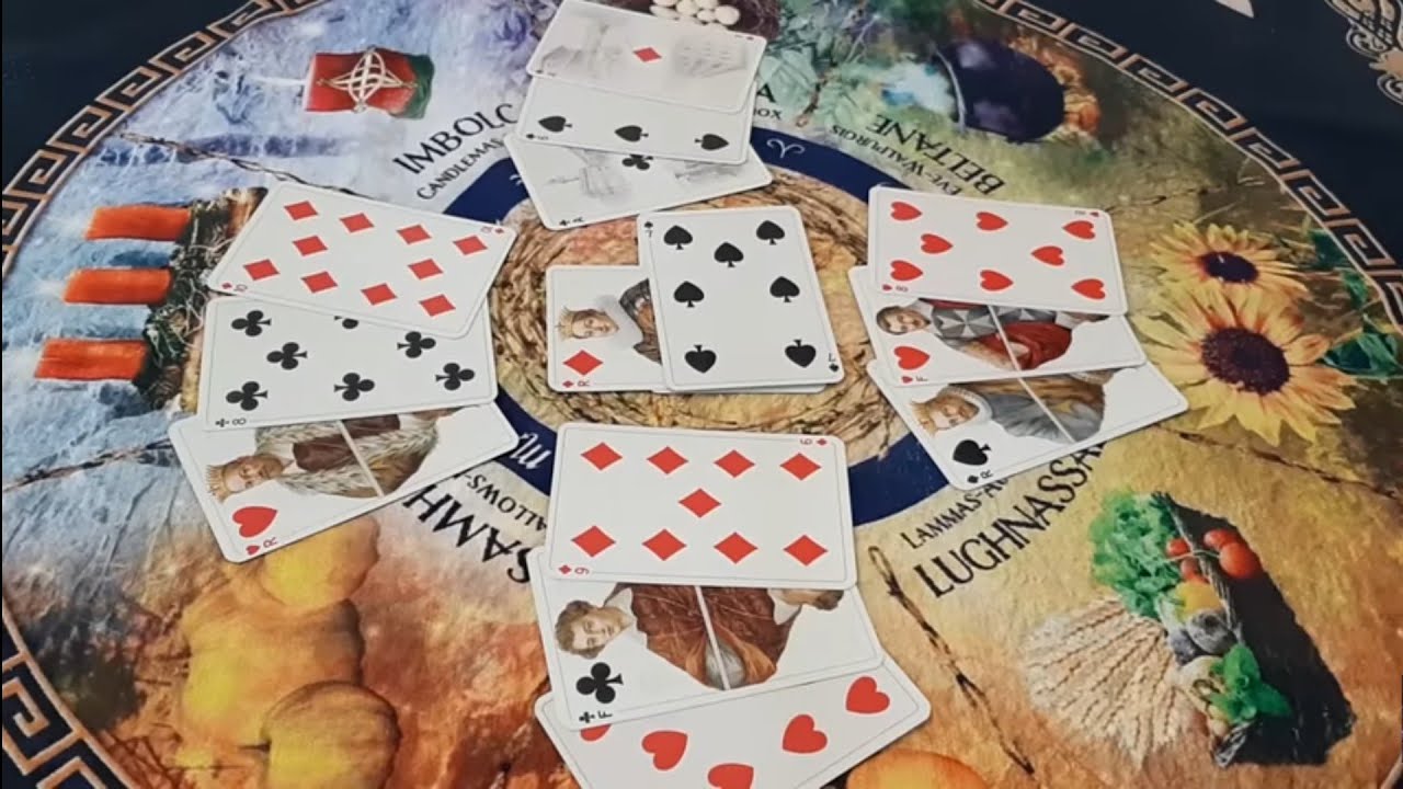 Цыганский расклад на бубнового короля ( взрослого сына ) ♦️