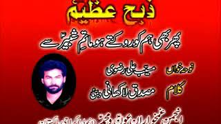 Musayyab Ali Rizvi 2005, Kut gaya zehra ka kunba,