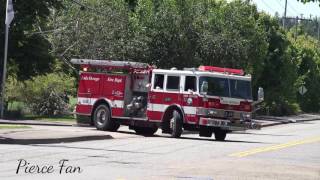 Engine 210 Responding Lake Oswego Fire Department (1995 Pierce Arrow)