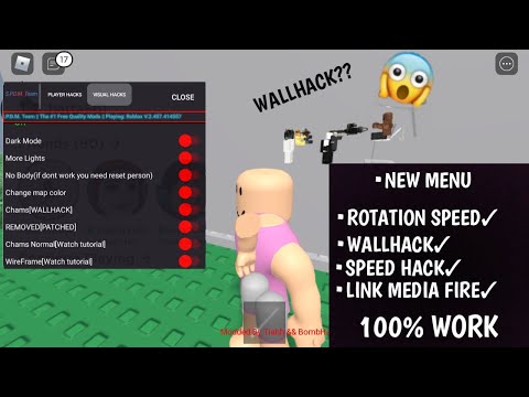 MOD MENU TIAHH BY SPDM TEAM ROBLOX MOD MENU 2021