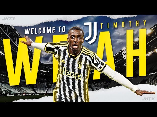 Timothy WEAH - Welcome to Juventus! [Best Goals u0026 Skills] class=