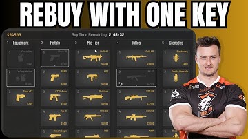 Hoe je opnieuw kunt kopen in CS2 - Koop hetzelfde wapen/items met één sleutel in Counter-Strike 2...