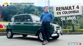 Renault 4 cumple 50 años en Colombia:  ¡Un amigo para siempre!