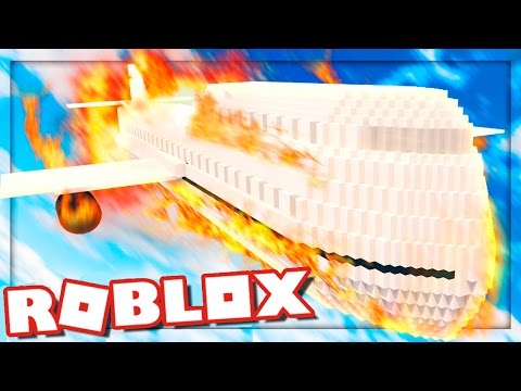 sobrevive al accidente de aviÃ³n roblox