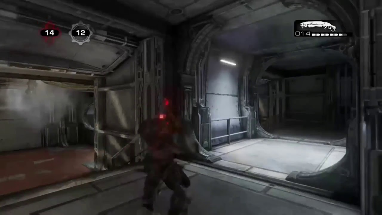 God Universez - Outplays & Bounce #3! (Gears Of War 3)