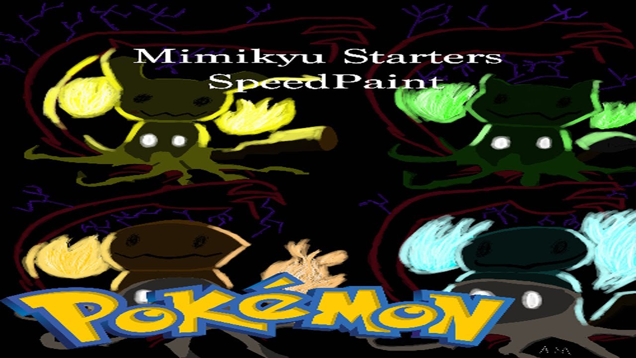 pokemon mimikkyu (Fanart)