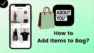 How to Add Items to Shopping Bag on ABOUT YOU? - ABOUT YOU Tips screenshot 5