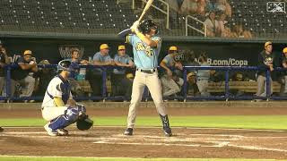 Carson Williams' first Double-A hits