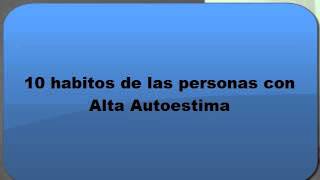 Alta Autoestima