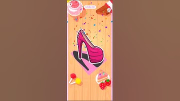 Paper Fold Gameplay(Android,iOS)  #Shorts