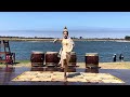Champa Noy at the 17th Annual Dragon boat race organized by the San Diego Dragon Boat Alliance