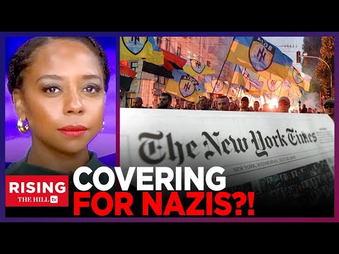 NYT Defends AZOV BATTALION Nazis, Says Media Coverage Of Swastika Patch Fuels 'RUSSIAN PROPAGANDA'