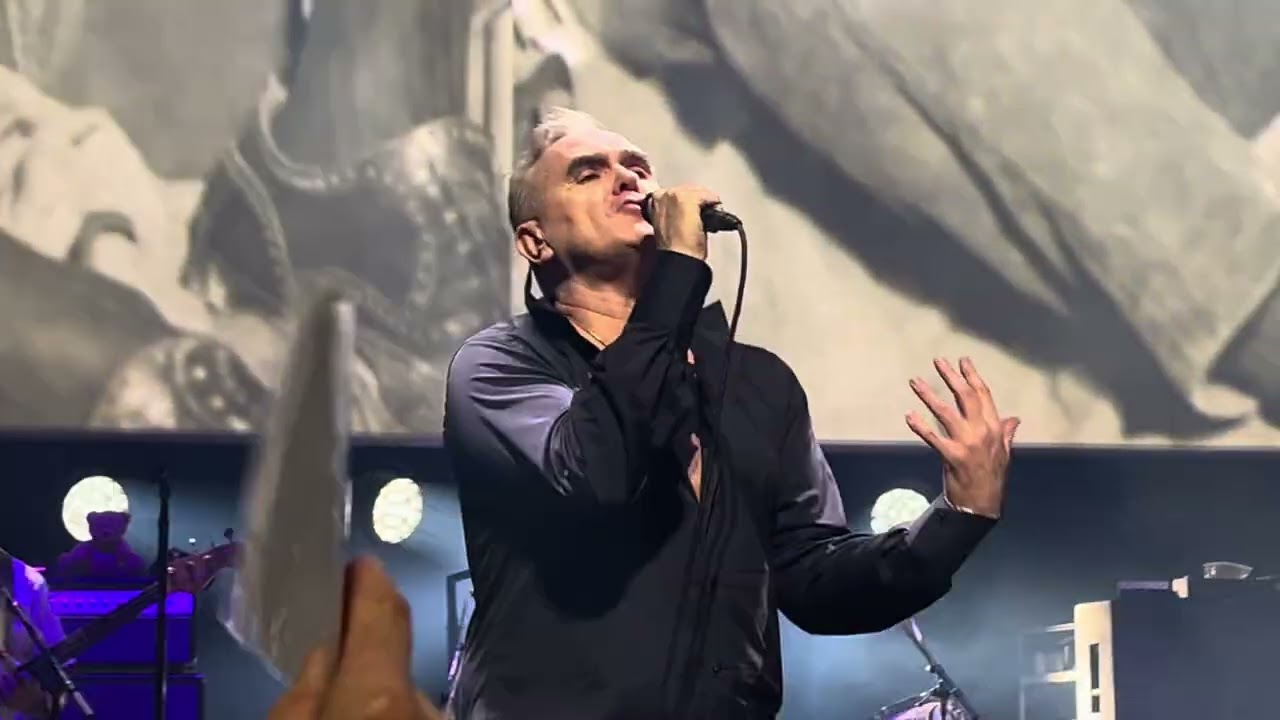 Morrissey, “Suedehead”, De Doelen Rotterdam, 24-02-2026