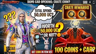 Speed Drift Crate Opening 😈 Easy 30 & 100 Coins 😱 UC Worth It? 💀 screenshot 1