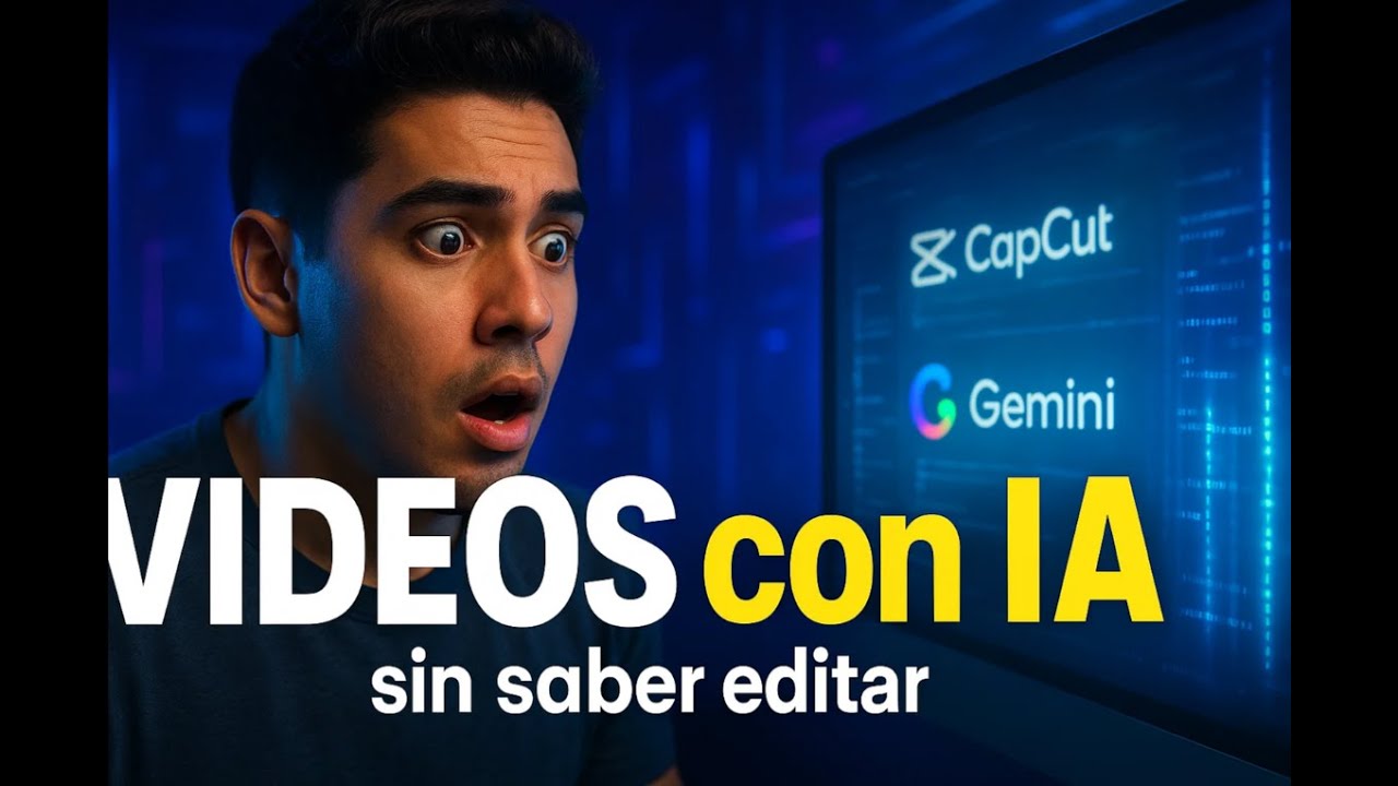 Así hago VIDEOS virales con IA – Tutorial completo con CapCut y Gemini ...