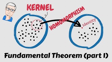 Abstract Algebra: The Kernel of a Homomorphism is a Normal Subgroup (Fundamental Theorem part 1)