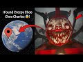 I found creepy choo choo charles caught on google maps and google earth 